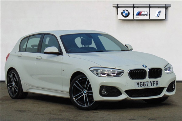 BMW 1 Series 118d M Sport 5dr [Nav/Servotronic]