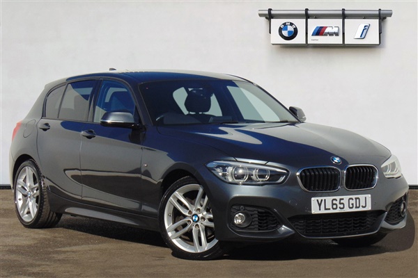 BMW 1 Series 118i [1.5] M Sport 5dr [Nav] Step Auto