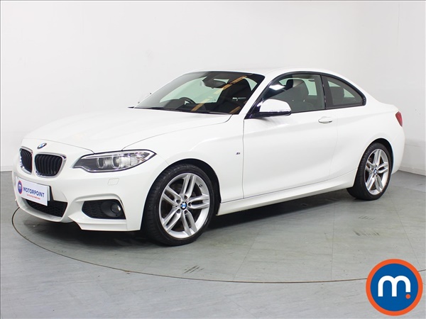 BMW 2 Series 220i M Sport 2dr [Nav]