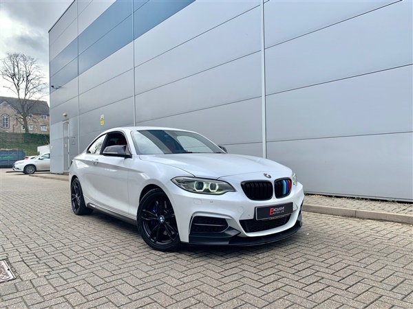 BMW 2 Series M235i 2dr Step Auto M SPORT + RED LEATHER + M