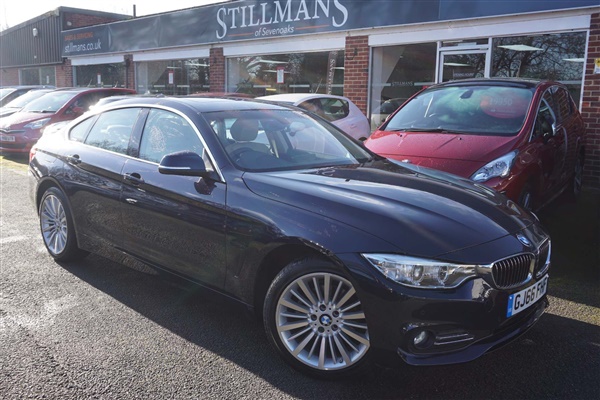 BMW 4 Series d Luxury Gran Coupe xDrive (s/s) 5dr