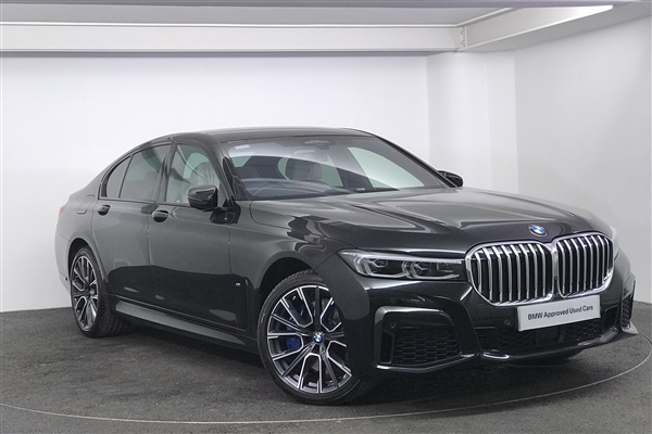 BMW 7 Series 740d xDrive M Sport 4dr Auto Saloon