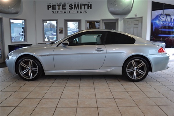 BMW M6 COUPE 5.0 V10 SMG AUTO CARBON ROOF WITH FULL SERVICE