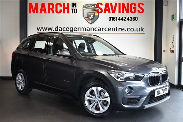 BMW X1 2.0 SDRIVE18D SE 5DR 148 BHP