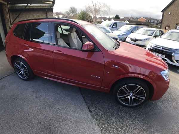 BMW X3 XDRIVE20D M SPORT in Horsforth, Leeds Automatic