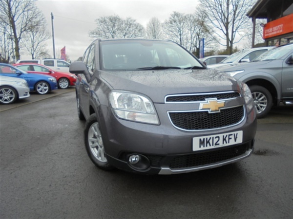 Chevrolet Orlando ltz vcdi Auto