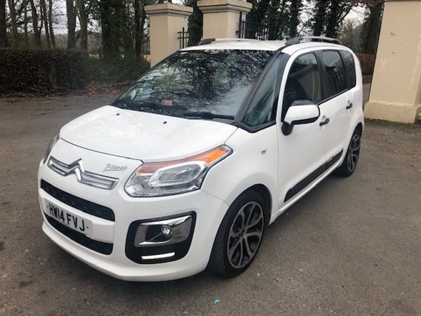 Citroen C3 Picasso 1.6 PICASSO EXCLUSIVE 5d 120 BHP