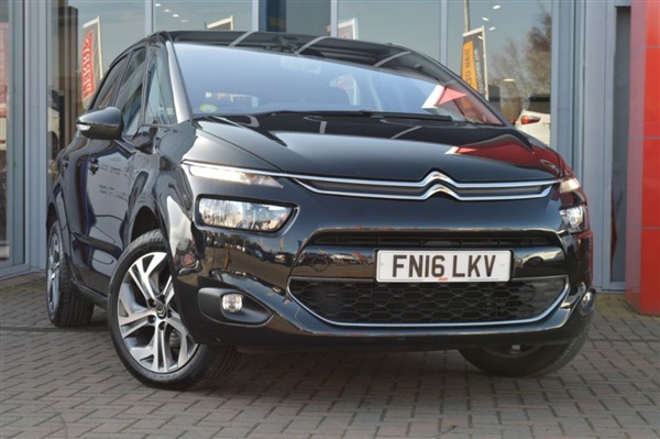 Citroen C4 Picasso 1.6 BlueHDi Exclusive 5dr