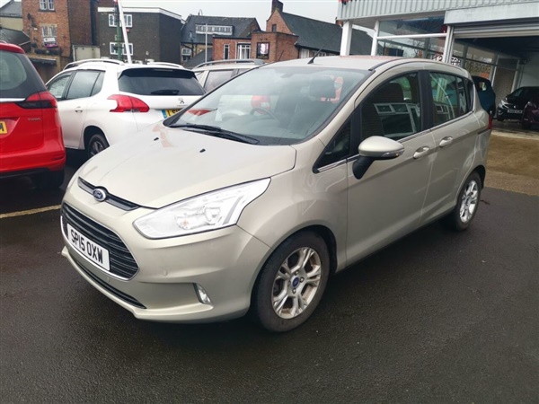 Ford B-MAX 1.4 ZETEC 5d 89 BHP