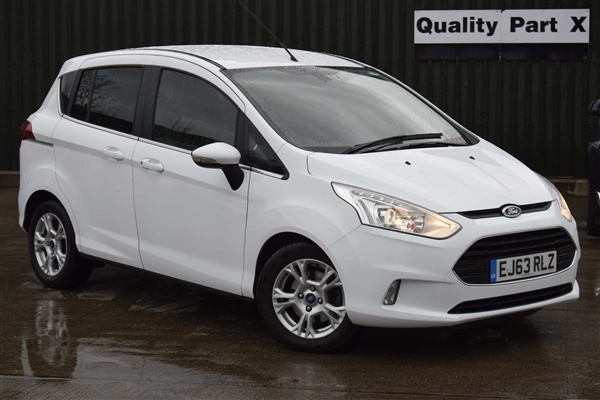 Ford B-MAX 1.5 TDCi Zetec 5dr (EU5)