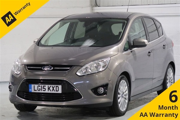 Ford C-Max 1.6 TITANIUM TDCI 5d 114 BHP