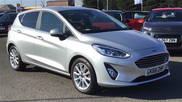 Ford Fiesta 1.0 EcoBoost Titanium 5dr