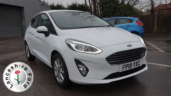 Ford Fiesta 1.0 EcoBoost Zetec 5dr