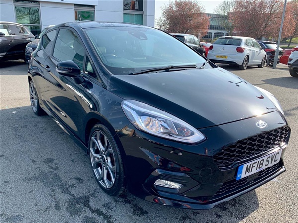 Ford Fiesta 1.0T EcoBoost ST-Line X (s/s) 3dr