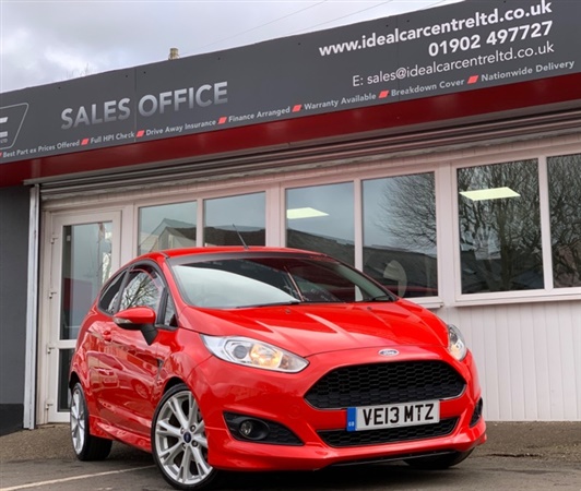 Ford Fiesta ZETEC S