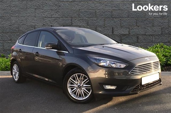 Ford Focus 1.0 Ecoboost 125 Zetec Edition 5Dr