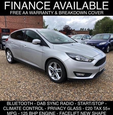 Ford Focus 1.0 T EcoBoost Zetec (s/s) 5dr