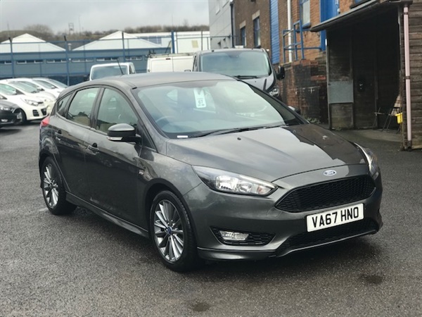 Ford Focus 1.5 tdci 120 st-line