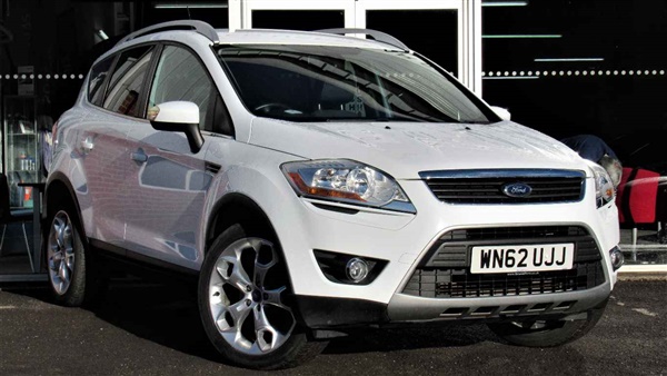 Ford Kuga 2.0 TDCi 163 Titanium 5dr