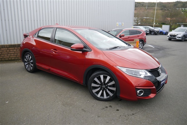 Honda Civic 1.8 i-VTEC SE Plus 5dr