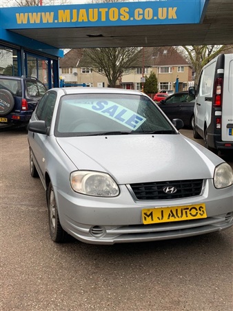 Hyundai Accent 1.3 GSI 3dr 84 BHP