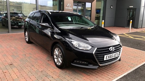 Hyundai I40 Se Nav Crdi Blue Driv Manual