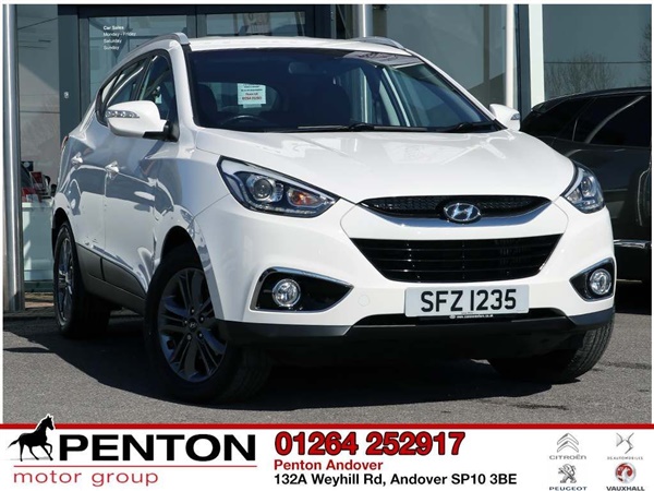 Hyundai IX CRDi SE 4WD 5dr (Nav) Auto