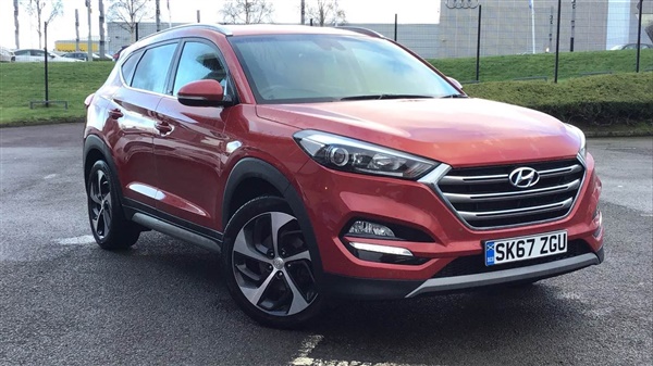 Hyundai Tucson 1.6 TGDi Sport Edition 5dr 2WD DCT Auto