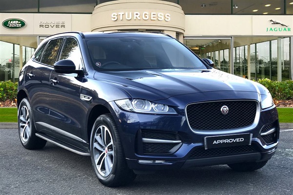 Jaguar F-Pace 2.0 i4 Diesel (180PS) R-Sport AWD Auto