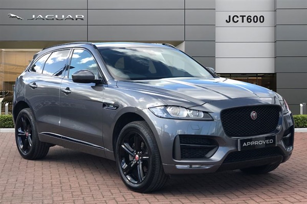 Jaguar F-Pace 2.0d R-Sport 5dr Auto AWD Automatic