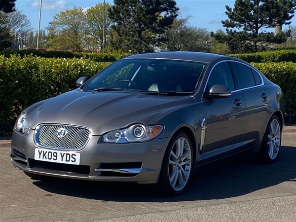 Jaguar XF 3.0 V6 S PREMIUM LUXURY 4d AUTO 275 BHP