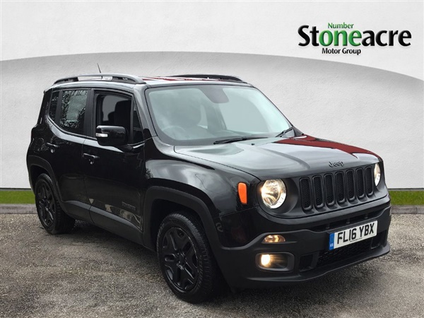 Jeep Renegade 1.6 Multijet Night Eagle 5dr