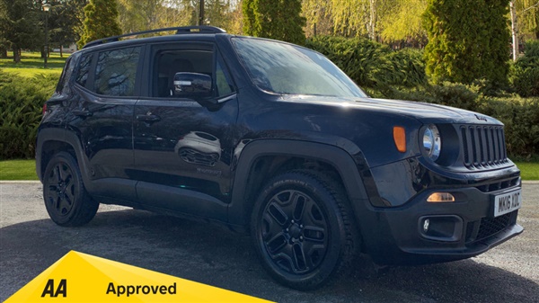 Jeep Renegade 1.6 Multijet Night Eagle 5dr