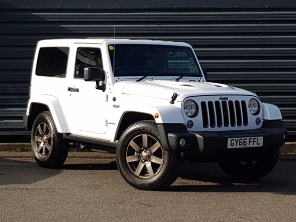 Jeep Wrangler Hard Top Special 2.8 CRD 75th Anniversary 2dr