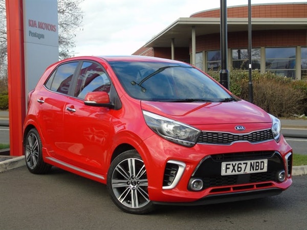 Kia Picanto 1.25 GT-LINE S 5DR