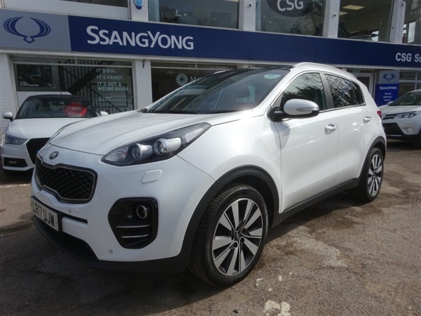 Kia Sportage CRDI 4 ISG - SAT NAV - PAN ROOF - PDC -