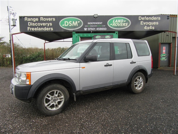 Land Rover Discovery 2.7 Td V6 5 seat 5dr