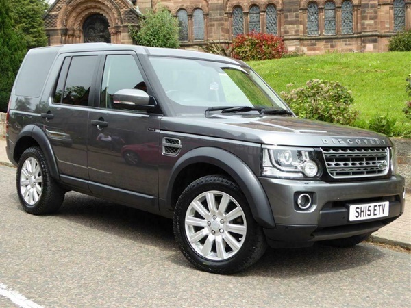 Land Rover Discovery A170 Classic Tip Auto