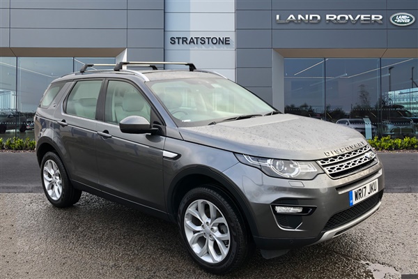 Land Rover Discovery Sport 2.0 TD HSE 5dr Auto