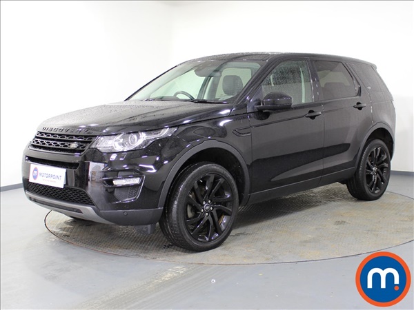 Land Rover Discovery Sport 2.0 TD HSE Black 5dr Auto