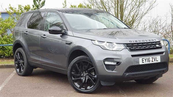 Land Rover Discovery Sport 2.0 TD HSE Black 5dr Auto