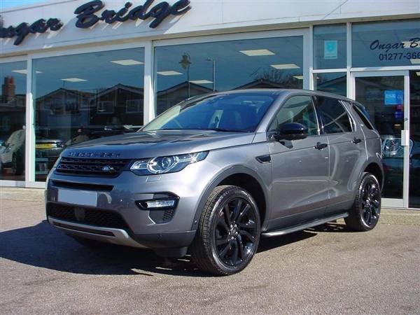 Land Rover Discovery Sport 2.0 TD4 HSE Luxury Auto 4WD (s/s)