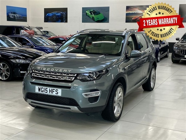 Land Rover Discovery Sport 2.2 SD4 HSE LUXURY 5d 190 BHP 7