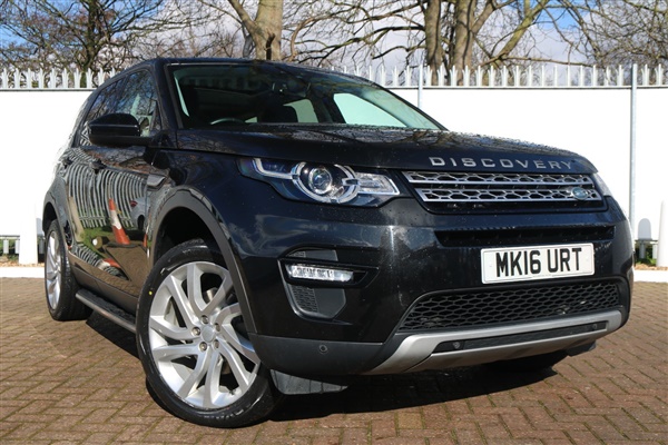 Land Rover Discovery Sport TD4 HSE [180 BHP] [Combined 53.3