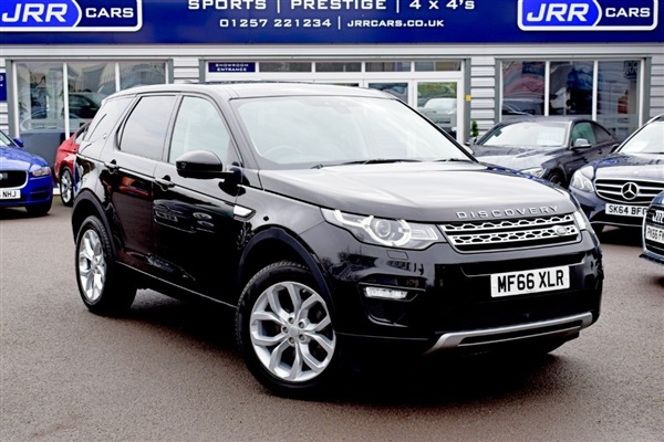 Land Rover Discovery Sport USED TD4 HSE Auto