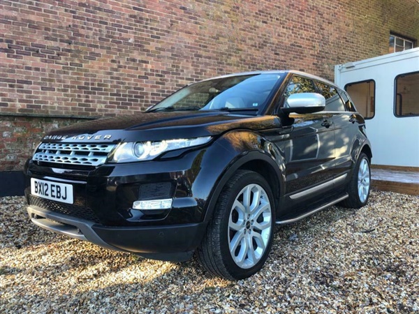 Land Rover Range Rover Evoque 2.2 SD4 Prestige