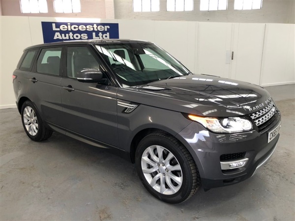 Land Rover Range Rover Sport 3.0 SD V6 HSE 4X4 (s/s) 5dr