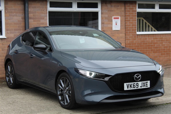 Mazda 3 2.0 Skyactiv-G MHEV GT Sport 5dr WAS £ NOW