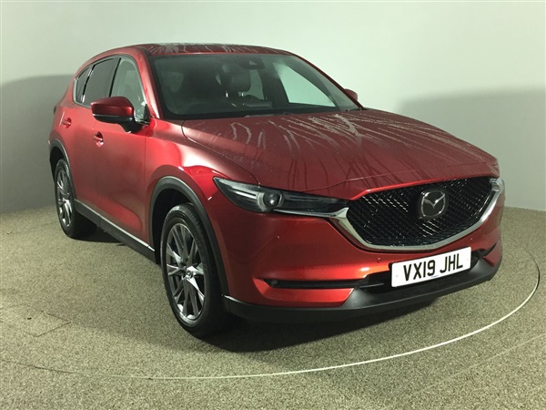 Mazda CX-5 2.2d [184] GT Sport Nav+ 5dr AWD