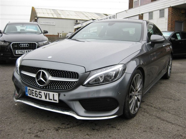 Mercedes-Benz C Class 2.0 C 200 AMG LINE PREMIUM 2d AUTO 181